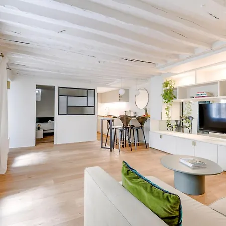 Bnbnova - 2br - La Seine & Saint Germain Apartment *