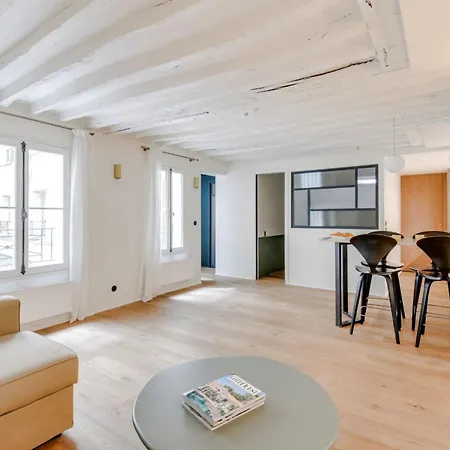 Bnbnova - 2br - La Seine & Saint Germain Apartment