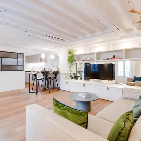 Apartment Bnbnova - 2br - La Seine & Saint Germain